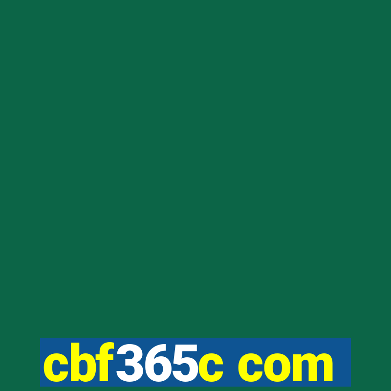 cbf365c com